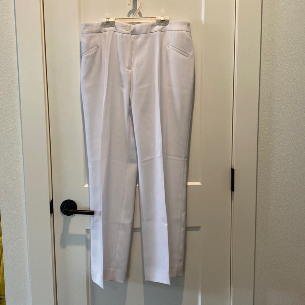 Le Painty White Dress‎ Slacks